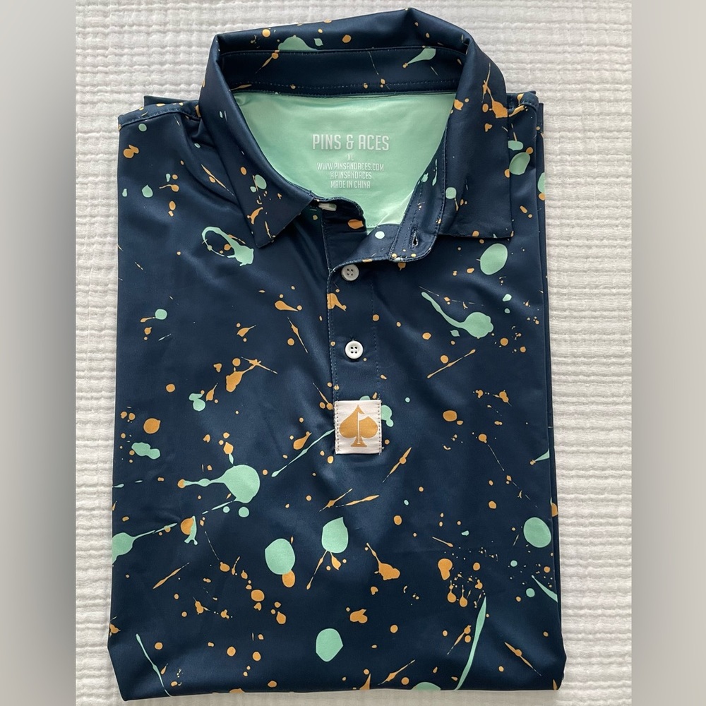 Pins & Aces Golf Polo